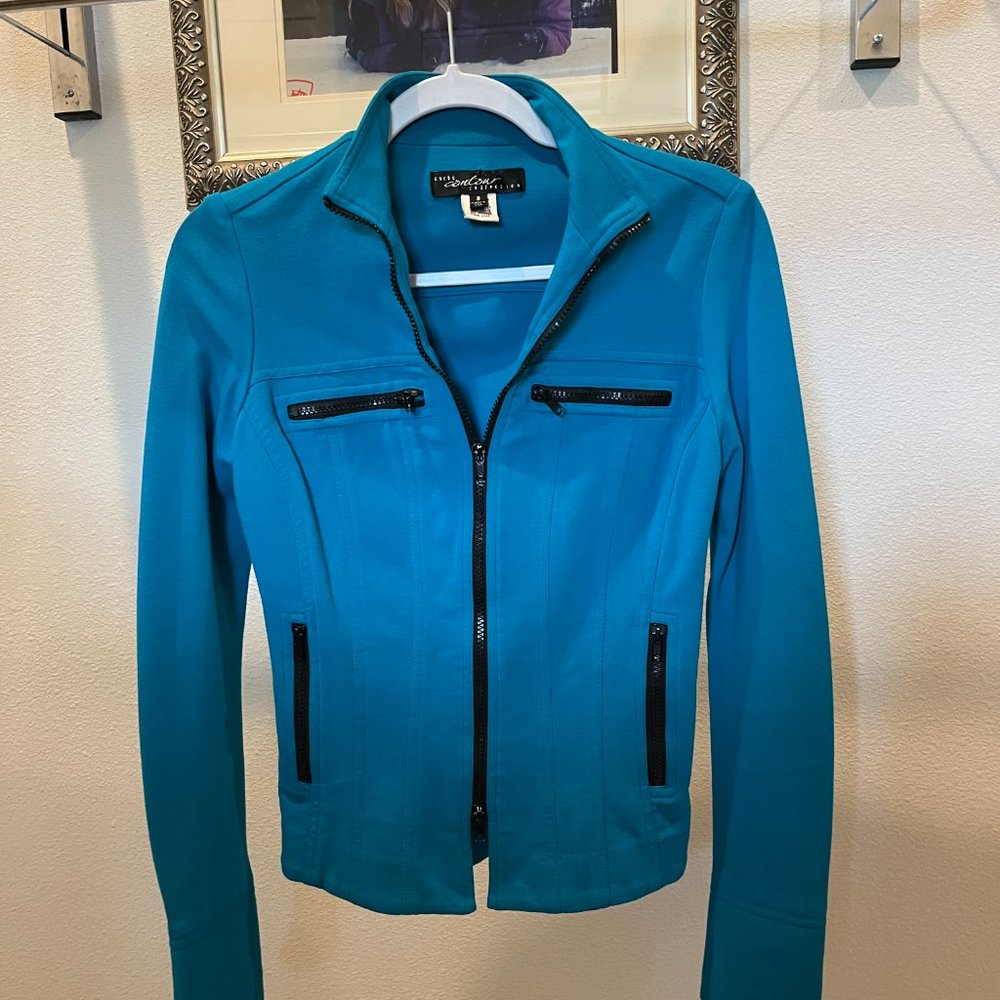 Cache Contour Collections Fitted Jacket Size S